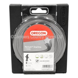 Oregon Strimmer Line Nylium Starline 3.0mm x 15m